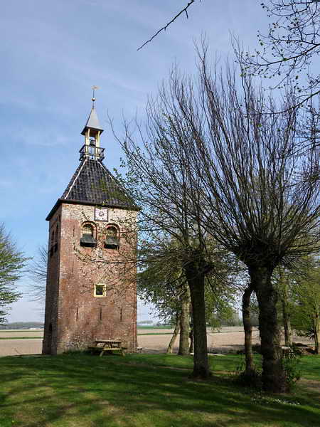 Den Andel, toren hervormde kerk, 23-4-2020