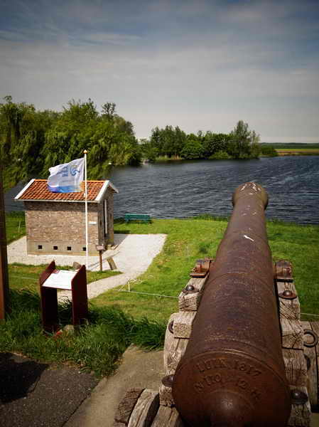 Blankenham, hoogwaterkanon, 10-5-2020 Blankenham, hoogwaterkanon, 10-5-2020