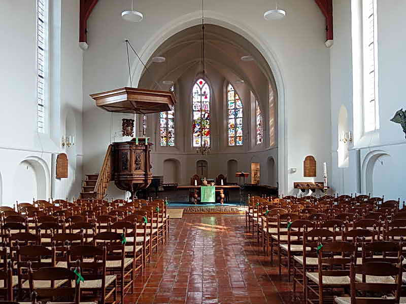 Rolde, interieur Jacobuskerk, 18-8-2020 Rolde, interieur Jacobuskerk, 18-8-2020