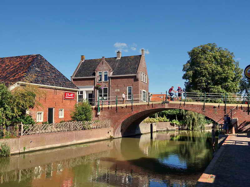 Winsum, 'de Boogbrug', 1-9-2020