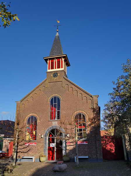 Warns, vroegere gereformeerde kerk, nu dorpscultuurhuis 'Spylder', 23-11-2020 Warns, vroegere gereformeerde kerk, nu dorpscultuurhuis 'Spylder', 23-11-2020