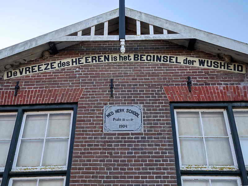 Warns, vroegere hervormde school, 23-11-2020 Warns, vroegere hervormde school, 23-11-2020