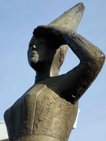 Stavoren, het Vrouwtje van Stavoren, 23-11-2020