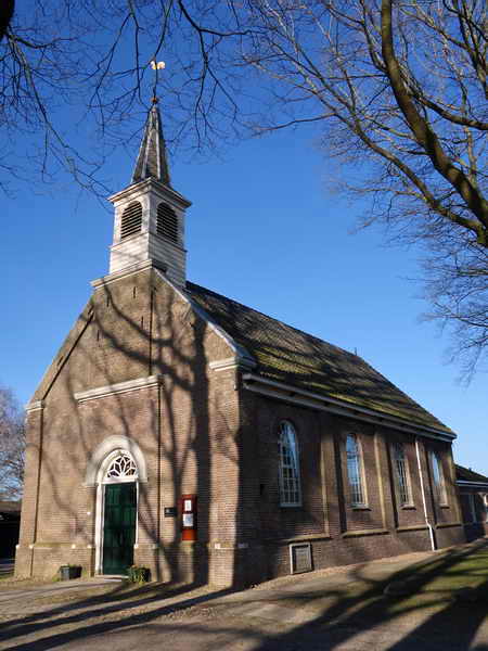 Willemsoord, hervormde koloniekerk, 21-2-2021 Willemsoord, hervormde koloniekerk, 21-2-2021