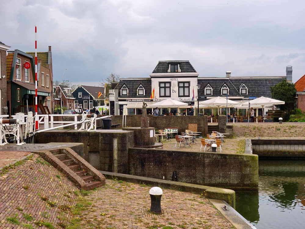 Stavoren, hotel De Vrouwe van Stavoren, 11-5-2021