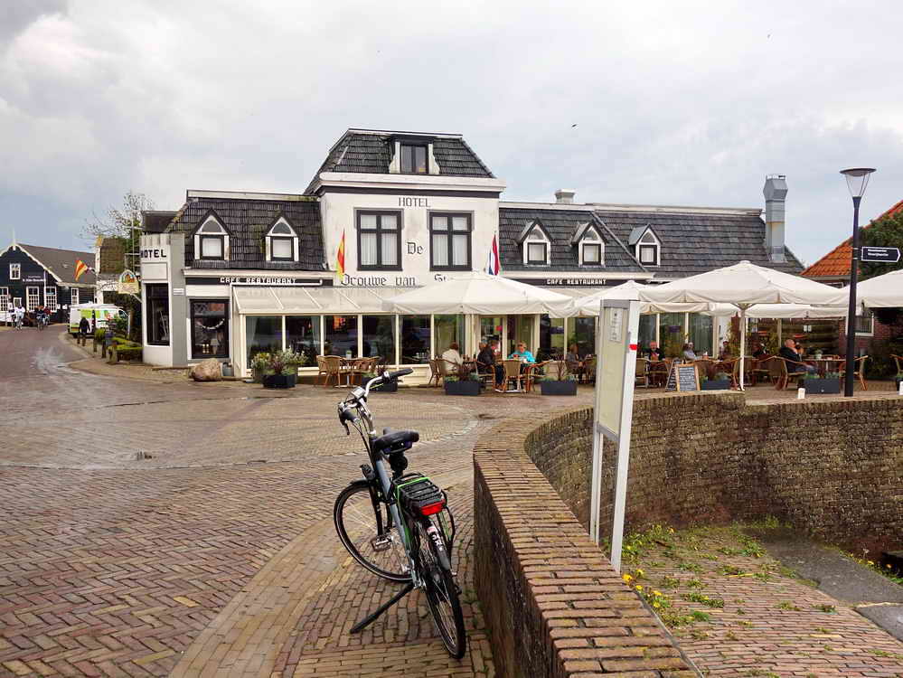 Stavoren, hotel De Vrouwe van Stavoren, 11-5-2021