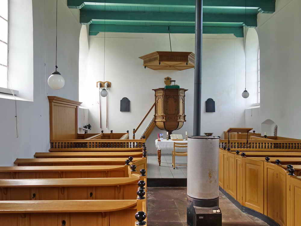 Stitswerd, interieur Gregoriuskerk, 2-6-2021