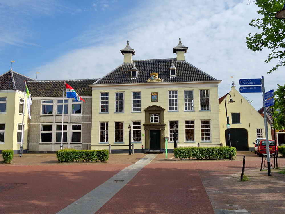 Onderdendam, waterschapshuis, 2-6-2021