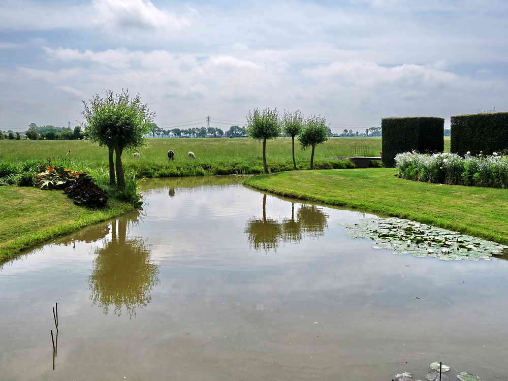 Zuidhorn, landgoed P&aacute;bema, 27-6-2021