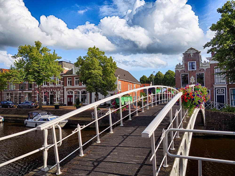 Dokkum, Bontebrug, 8-8-2021
