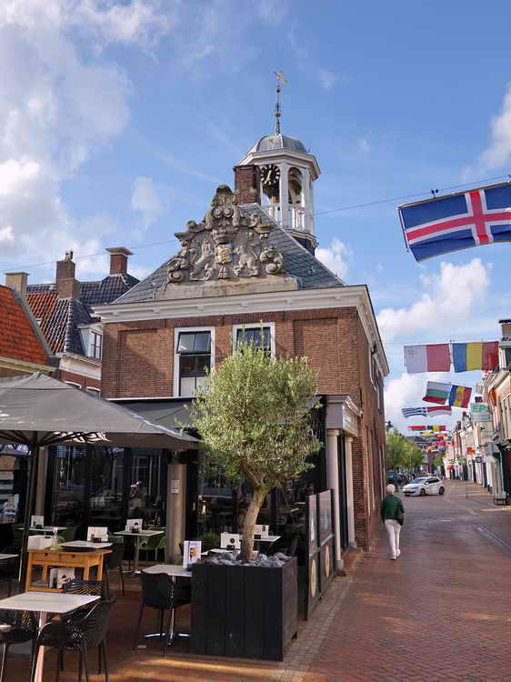 Dokkum, (boter)waag, 8-8-2021