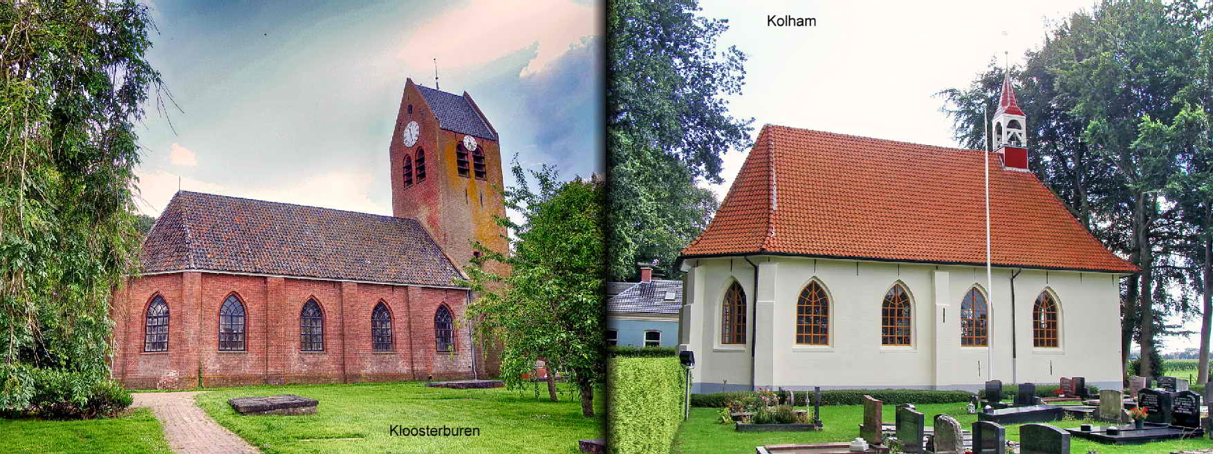 fotoboek Groninger kerken 2021