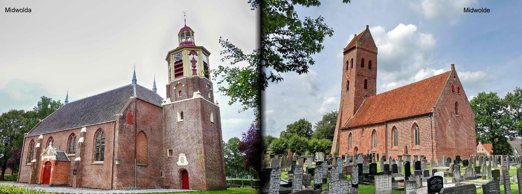 fotoboek Groninger kerken 2021