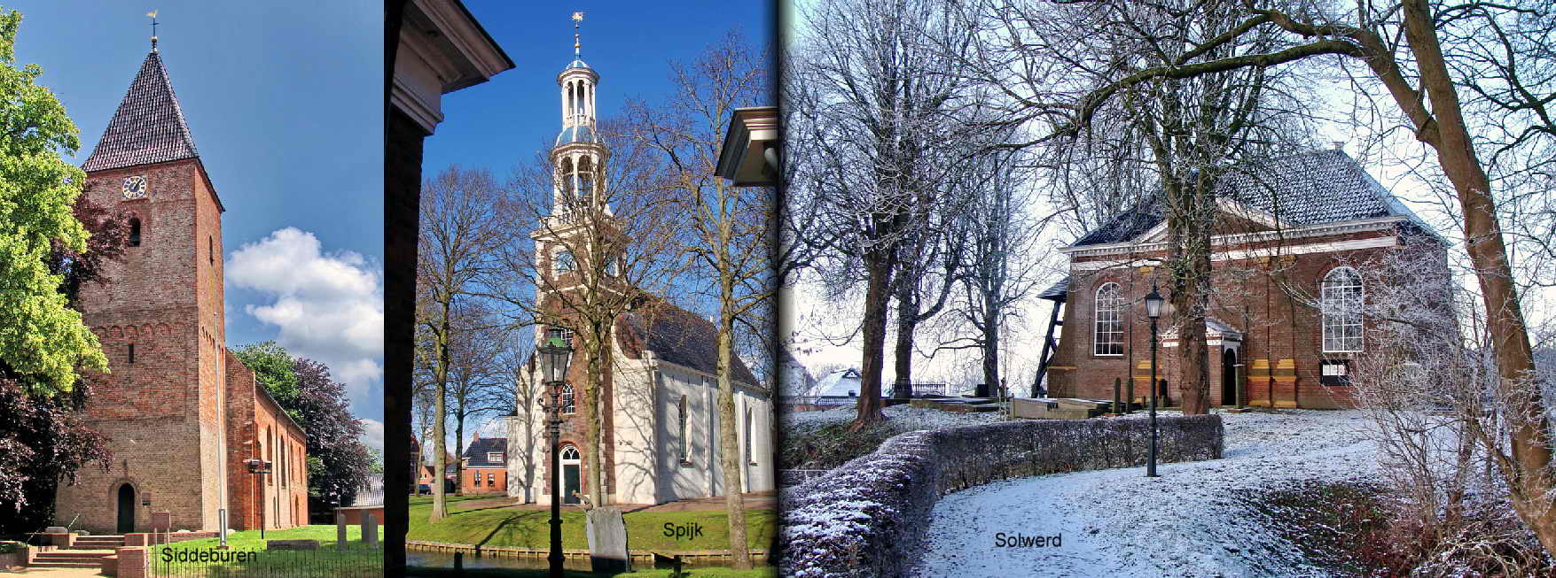 fotoboek Groninger kerken 2021
