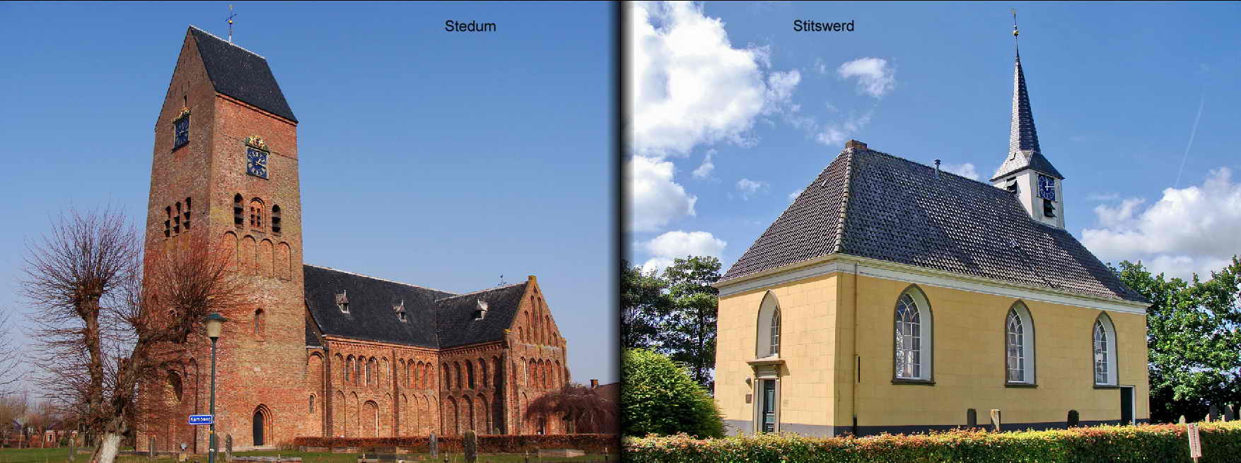 fotoboek Groninger kerken 2021