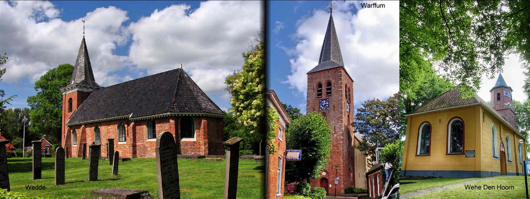 fotoboek Groninger kerken 2021