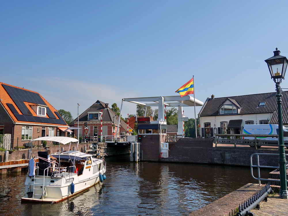 Ossenzijl, brug Ossenzijl, 9-9-2021