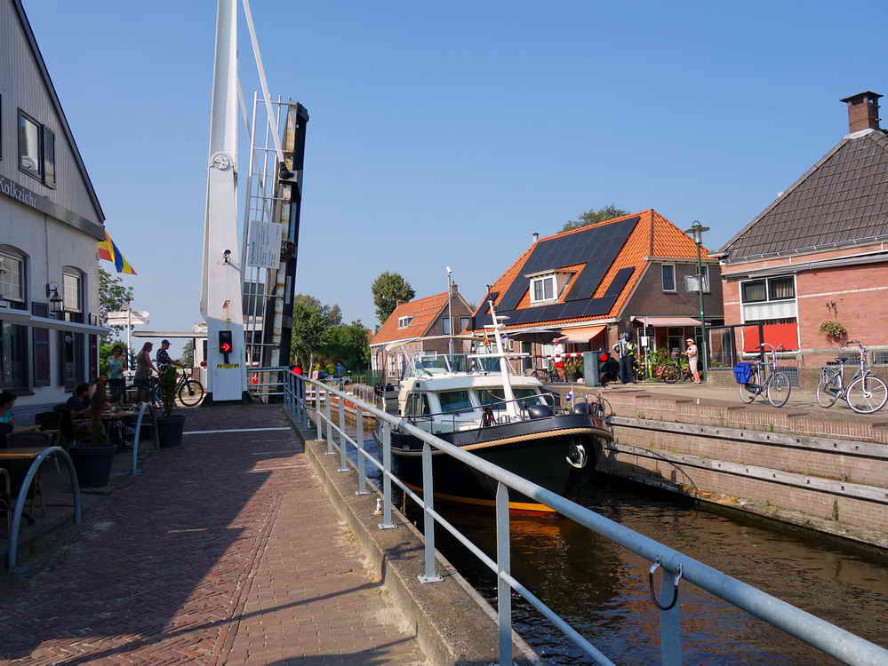 Ossenzijl, brug Ossenzijl, 9-9-2021