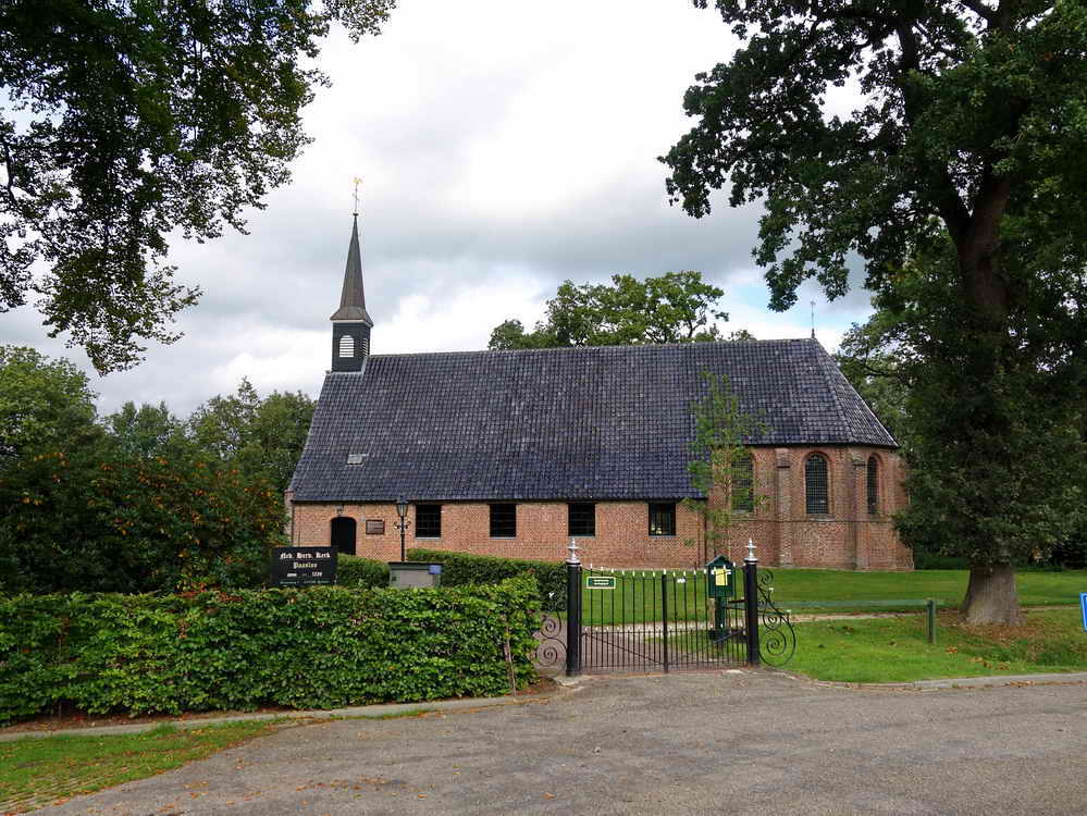 Paasloo, hervormde kerk, 13-9-2021
