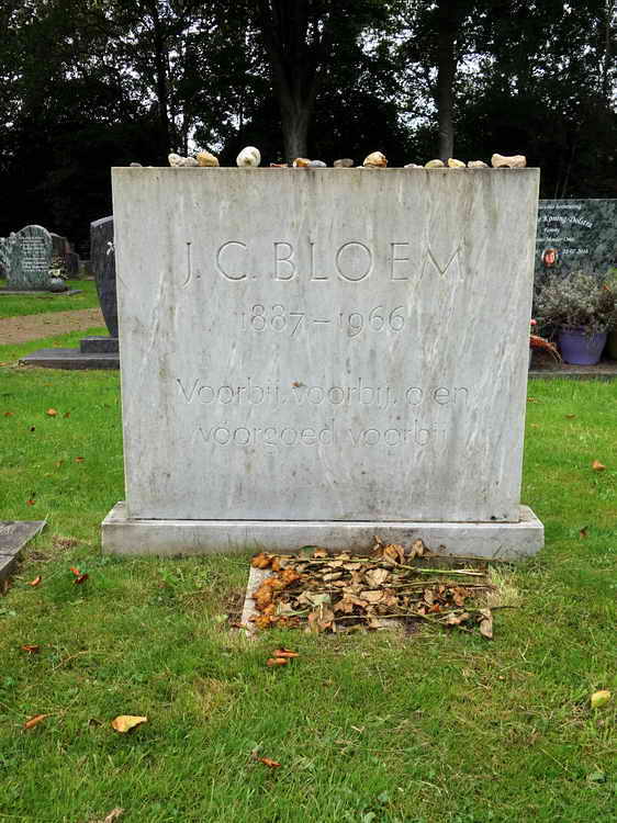 Paasloo, graf dichter J.C. Bloem, 13-9-2021