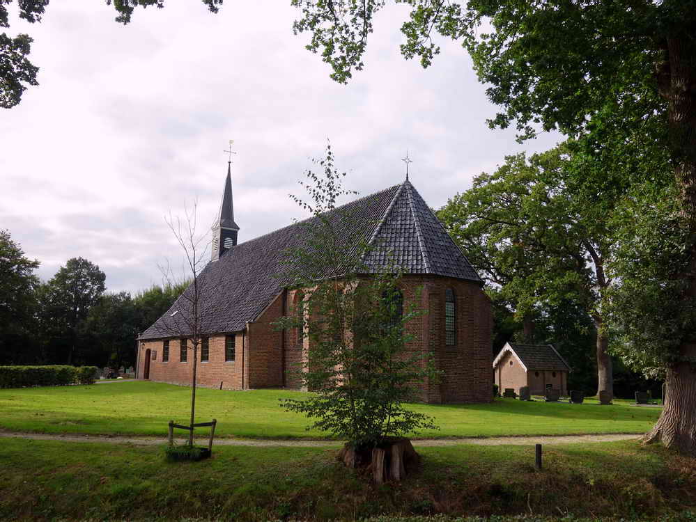 Paasloo, hervormde kerk, 13-9-2021 Paasloo, hervormde kerk, 13-9-2021
