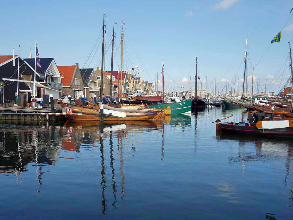 Urk, scheepswerf, 11-8-2021