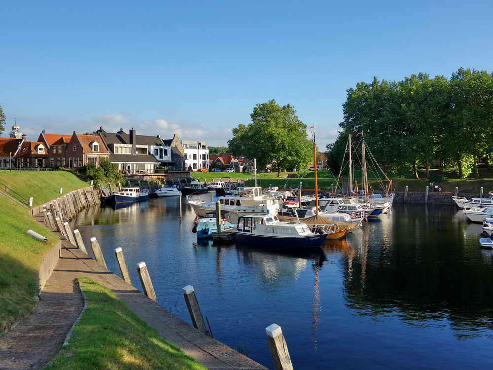 Vollenhove, binnenhaven, 24-9-2021 Vollenhove, binnenhaven, 24-9-2021