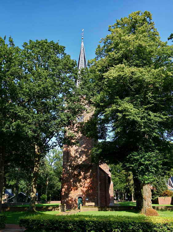 Zuidlaren, Dorpskerk, 23-8-2021