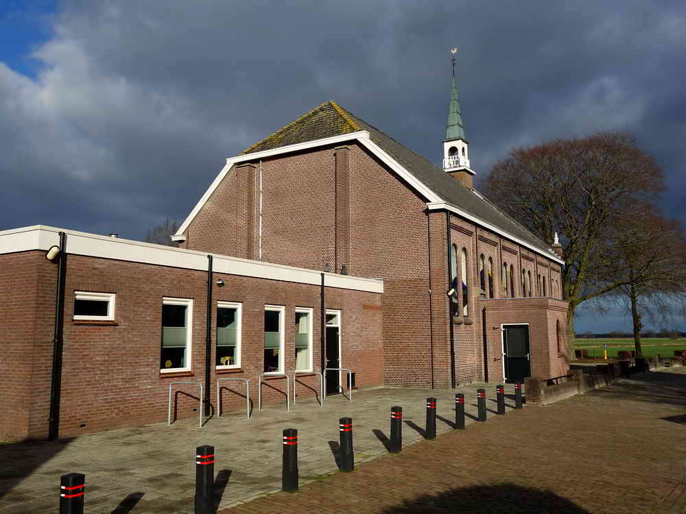 Alteveer, protestantse kerk, 11-2-2022