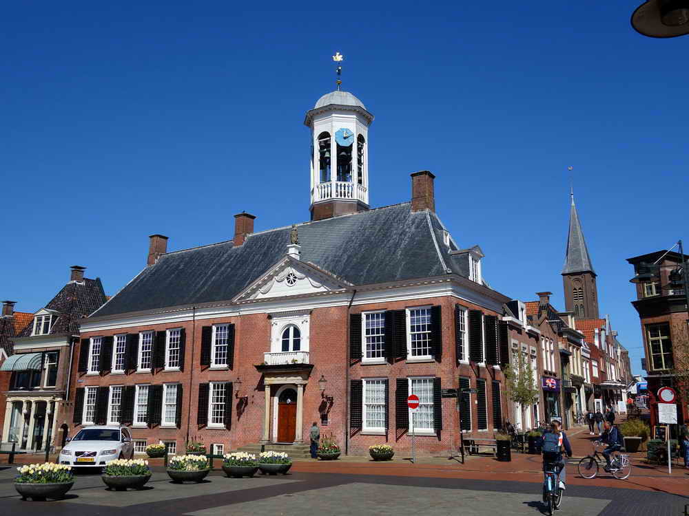 Dokkum, stadhuis, 22-4-2022