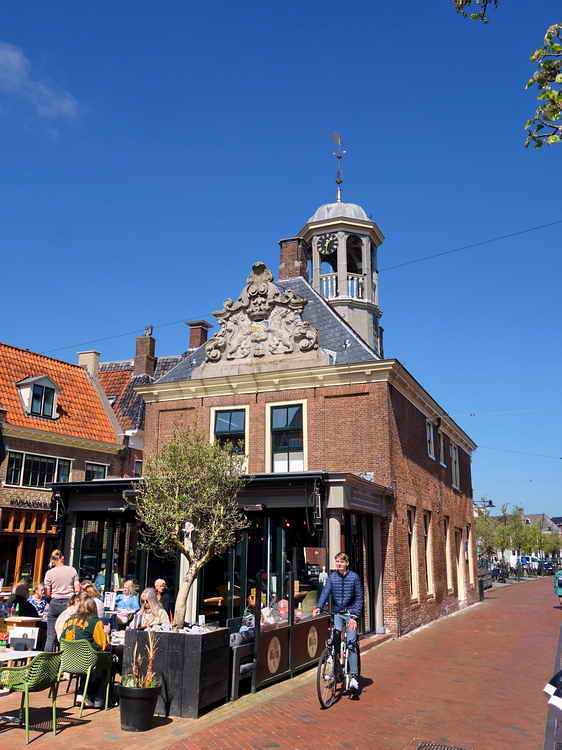 Dokkum, boterwaag, 22-4-2022