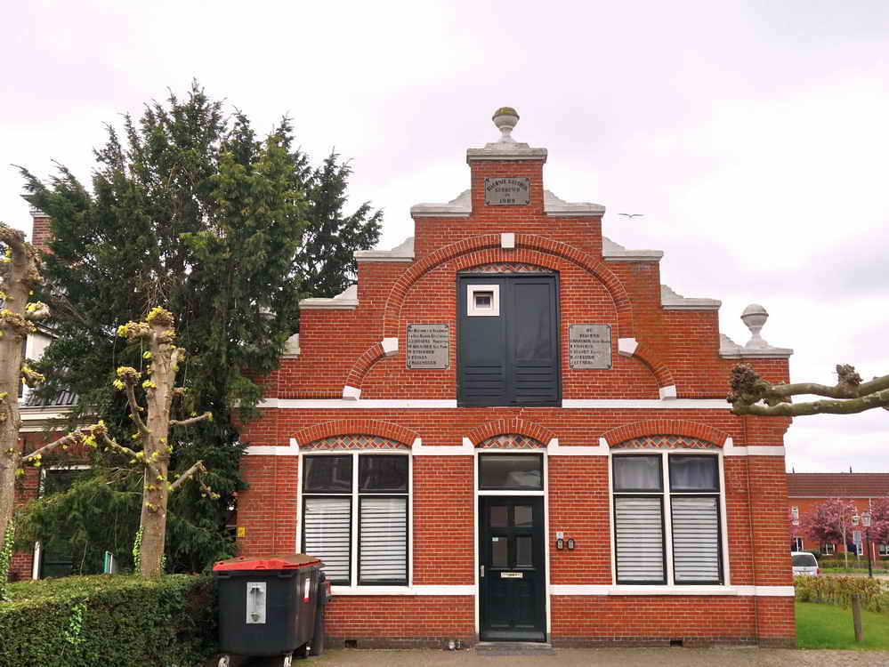 Appingedam, Diaconie Gasthuis, 29-4-2022 Appingedam, Diaconie Gasthuis, 29-4-2022