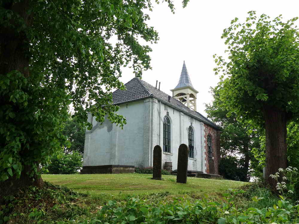 Jukwerd, vroegere kerk, 18-5-2022