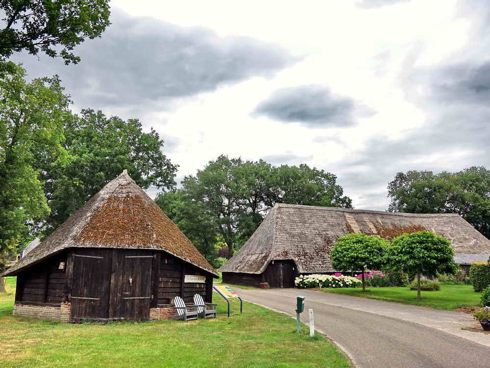 Arri&euml;n, schaapskooi, 6-7-2022