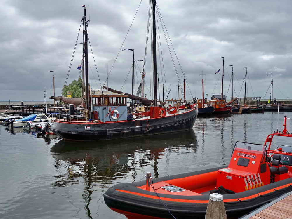 Urk, haven, 7-7-2022