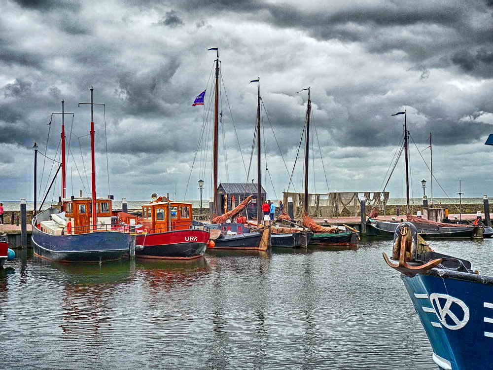 Urk, haven, 7-7-2022