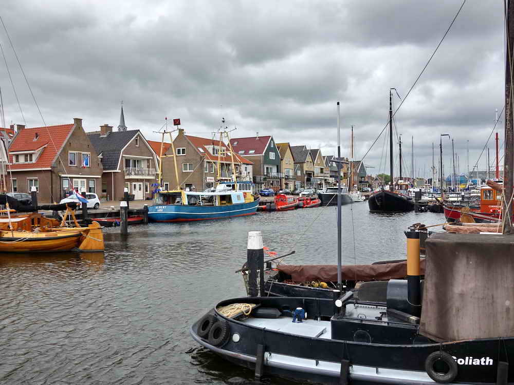 Urk, haven, 7-7-2022