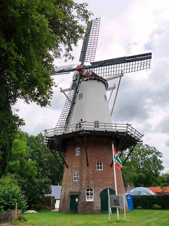Bellingwolde, Veldkamps molen, 14-7-2022 Bellingwolde, Veldkamps molen, 14-7-2022
