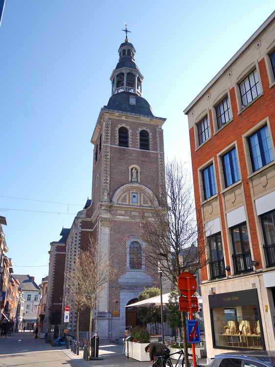 Hasselt, Virga Jessebasiliek of Onze-Lieve-Vrouwekerk, 10-3-2022 Hasselt, Virga Jessebasiliek of Onze-Lieve-Vrouwekerk, 10-3-2022
