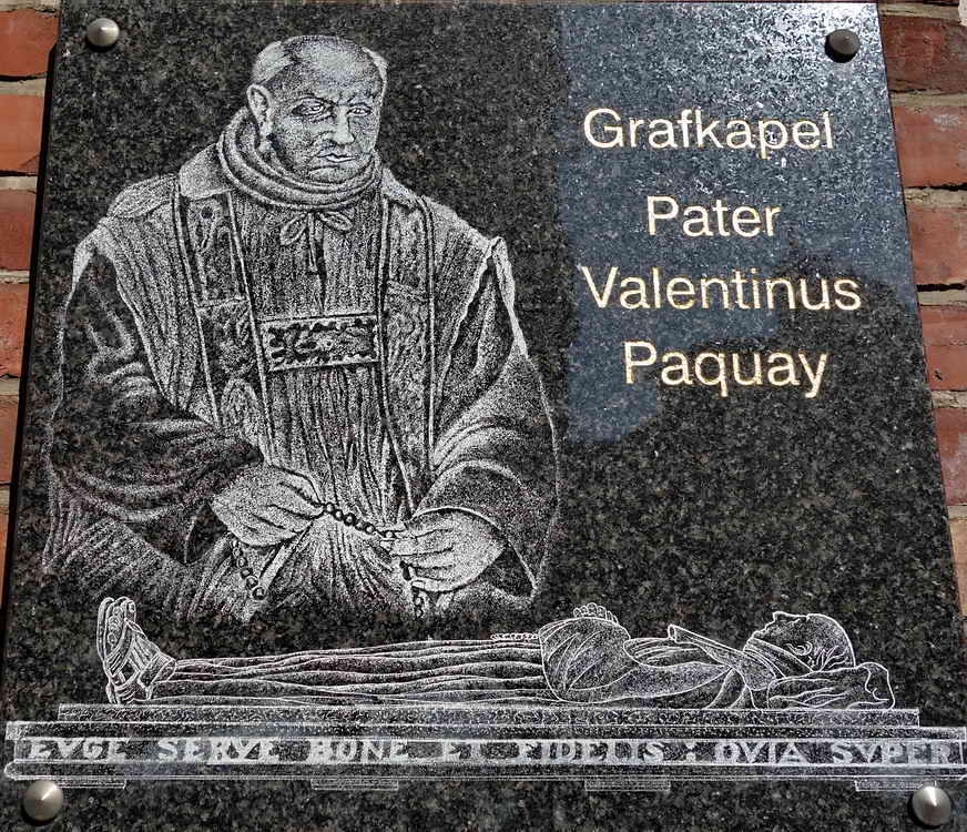 Hasselt, kerk en grafkapel pater Valentinus Paquay of Het Heilig Paterke (Minderbroedersstraat), 10-3-2022 Hasselt, kerk en grafkapel pater Valentinus Paquay of Het Heilig Paterke (Minderbroedersstraat), 10-3-2022