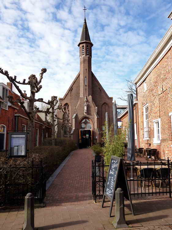Appingedam, vroegere Sint-Nicolaaskerk, 4-4-2023 Appingedam, vroegere Sint-Nicolaaskerk, 4-4-2023