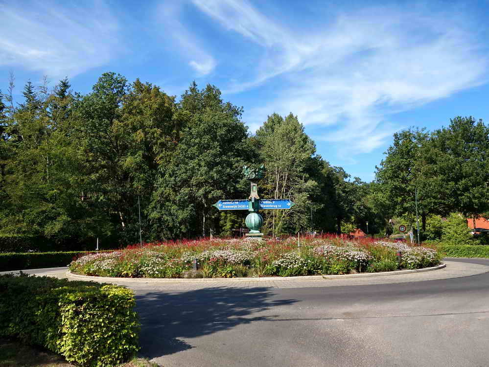 Frederiksoord, rotonde, 15-9-2023