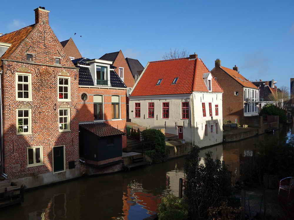 Appingedam, genomen vanaf Vrouwebrug, 1-2-2024 Appingedam, genomen vanaf Vrouwebrug, 1-2-2024