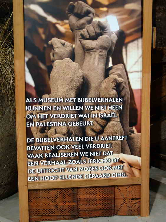 Elburg, expositie 'Zandverhalen'