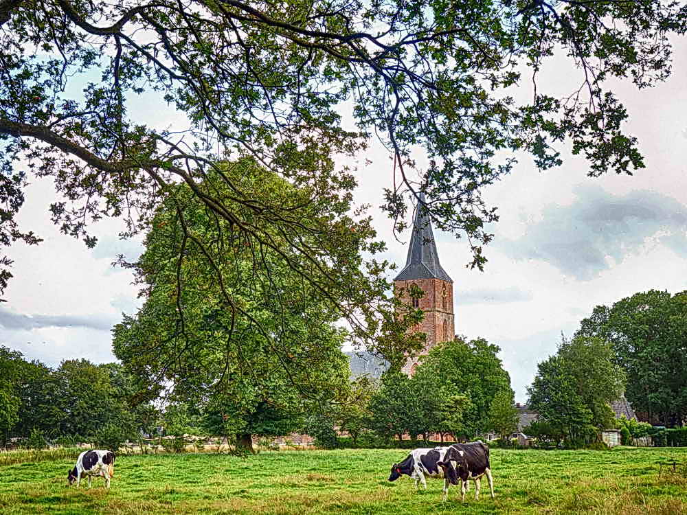 Rolde, met Rolder toren, 24-7-2024