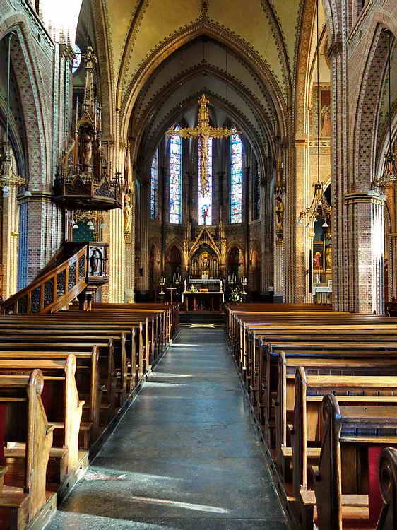 Sneek, Sint-Martinuskerk, interieur, 17-2-2025 Sneek, Sint-Martinuskerk, interieur, 17-2-2025
