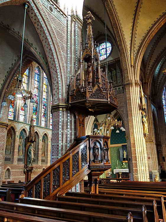 Sneek, Sint-Martinuskerk, interieur, 17-2-2025 Sneek, Sint-Martinuskerk, interieur, 17-2-2025