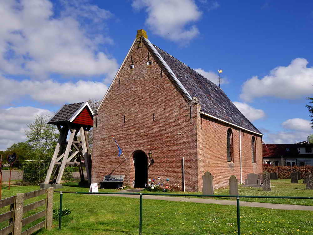 Mildam, Alde Tsjerke, thans 'Galerie Mildam', 20-4-2025