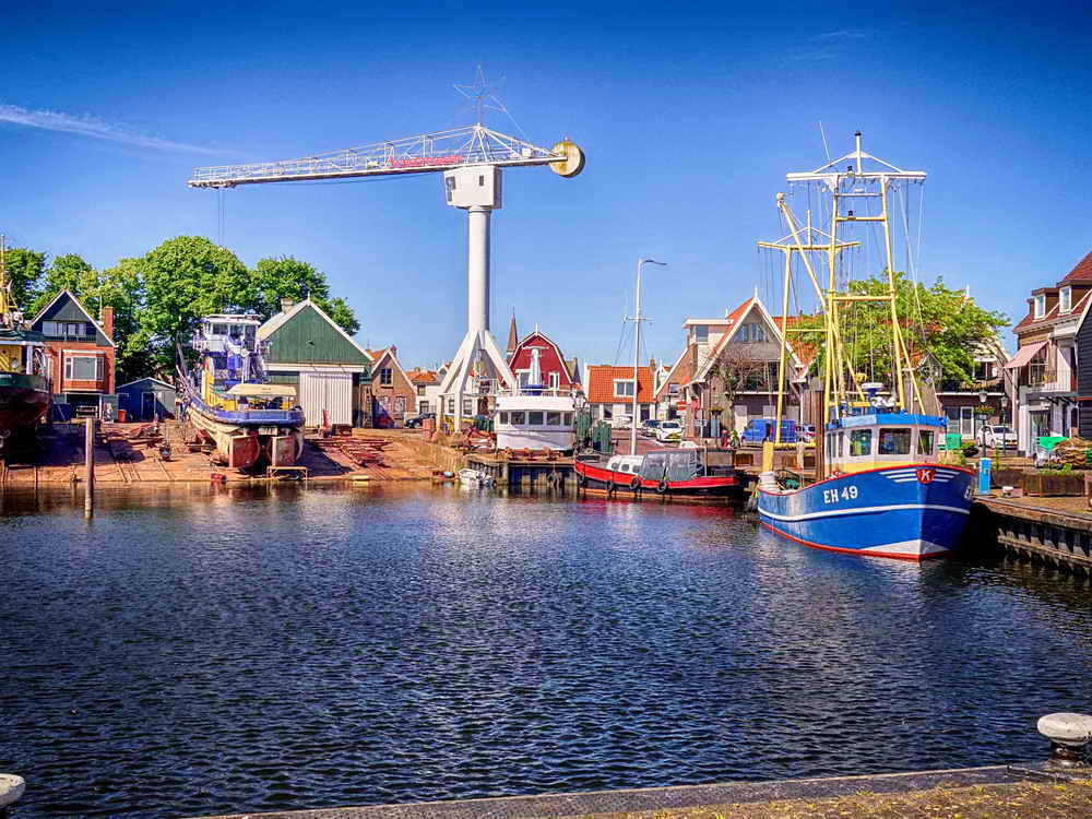 Urk, scheepswerf, 20-5-2025