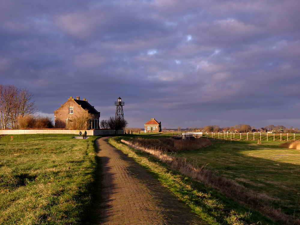 Schokland, bij de Oude Haven, 30-12-2025